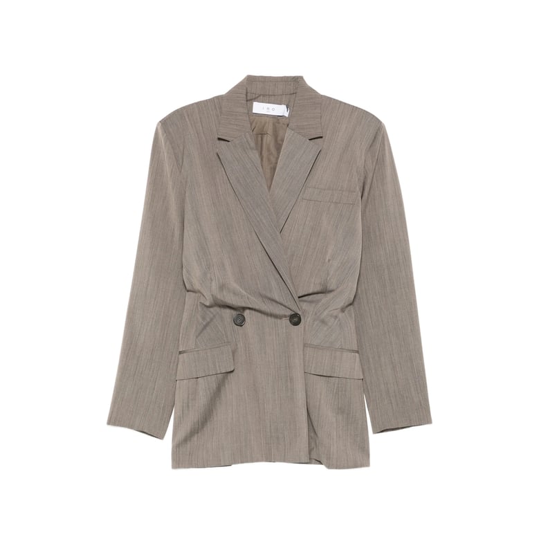 jacket double-breasted pinstripe by Selfnex