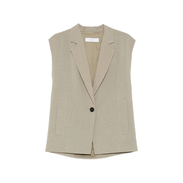 waistcoat soledad green by Selfnex