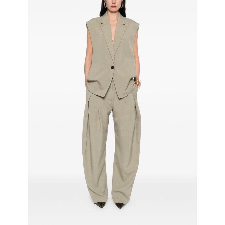 waistcoat soledad green by Selfnex