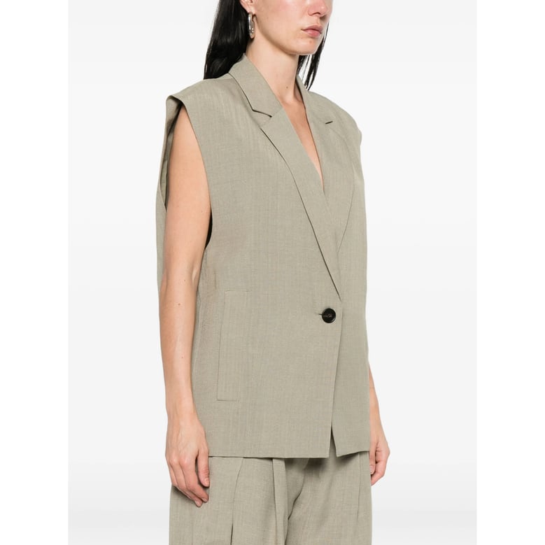 waistcoat soledad green by Selfnex