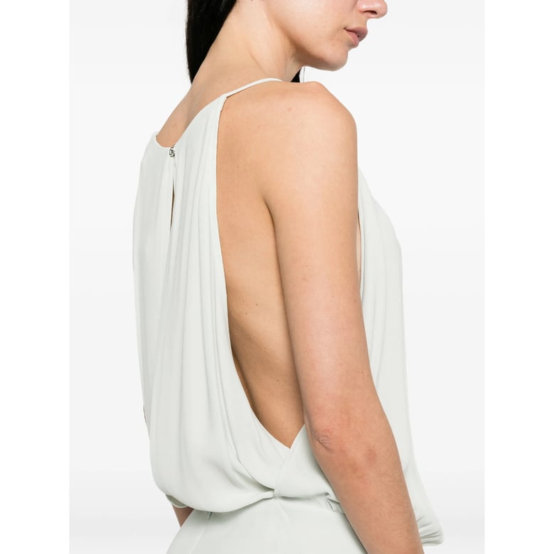 dress sage green by Selfnex