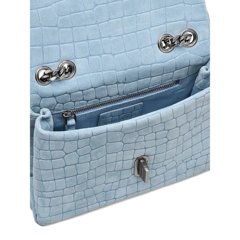 bag with chain strap by Selfnex