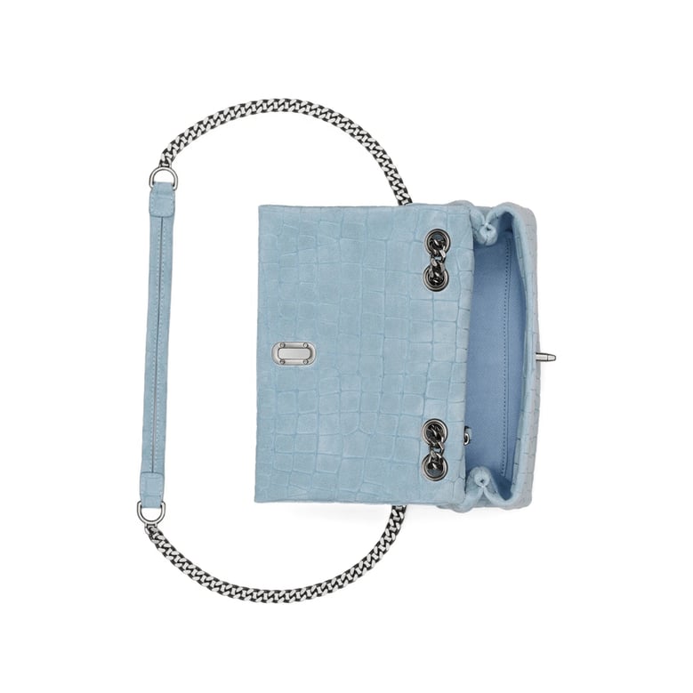 bag with chain strap by Selfnex