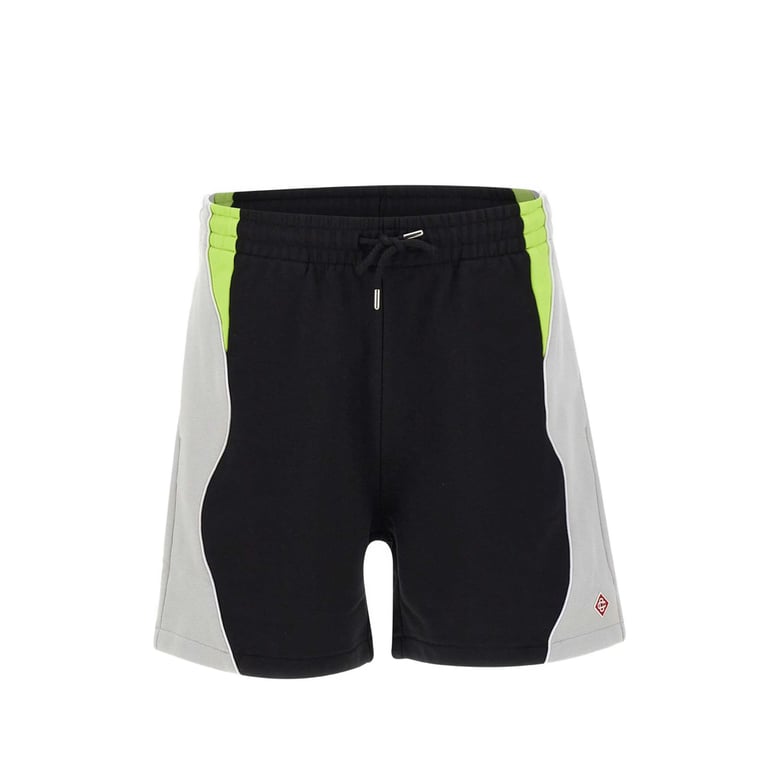 track shorts black/grey by Selfnex
