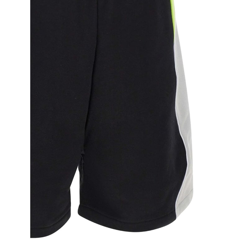 track shorts black/grey by Selfnex