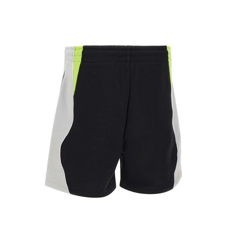 track shorts black/grey by Selfnex