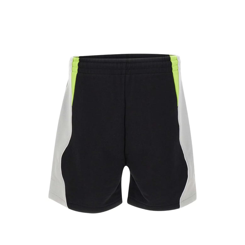 track shorts black/grey by Selfnex