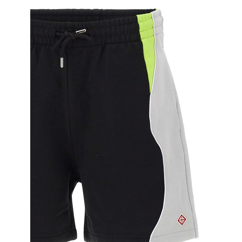 track shorts black/grey by Selfnex