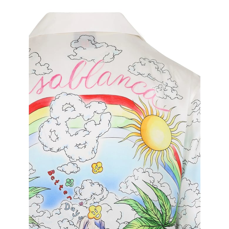 shirt with multicolour print by Selfnex