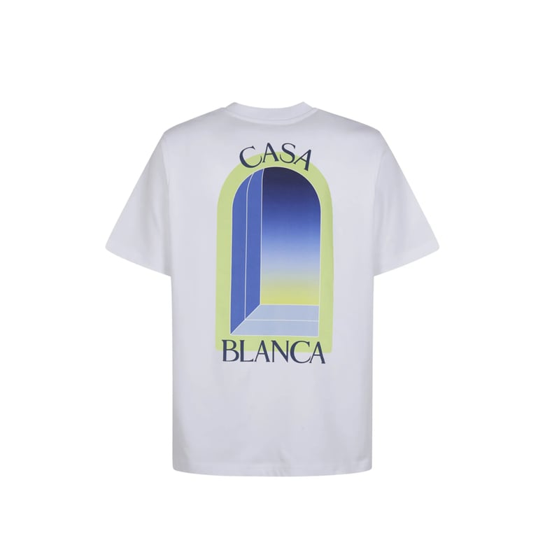 t-shirt white organic cotton by Selfnex
