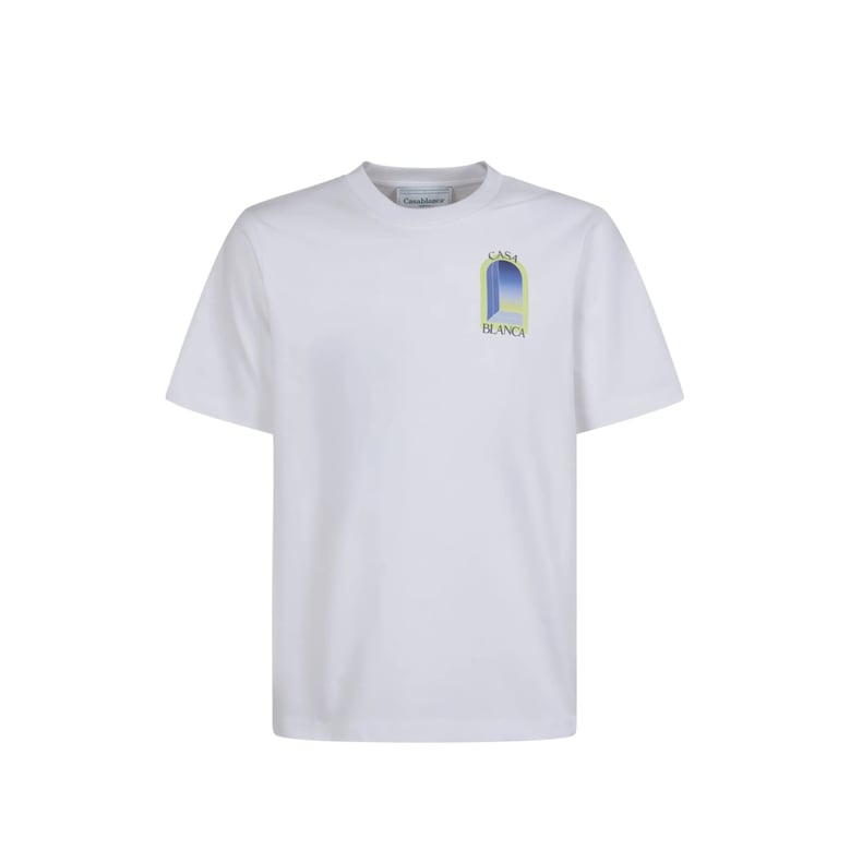 t-shirt white organic cotton by Selfnex