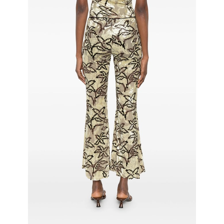 pant siedres in neutrals/brown by Selfnex
