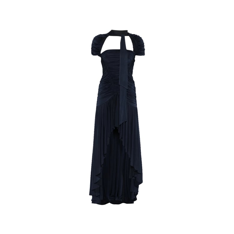 dress siedres navy blue by Selfnex