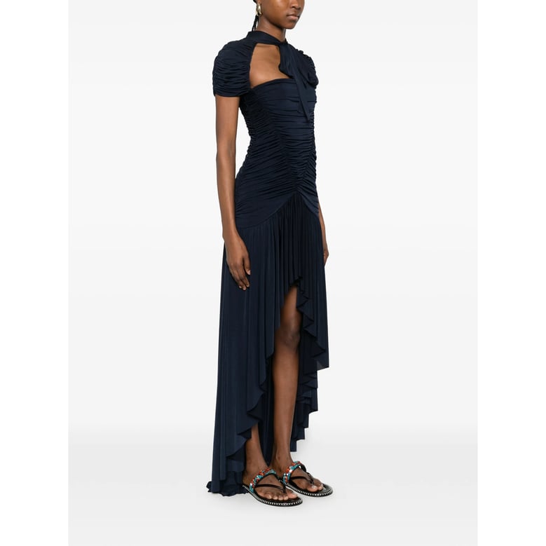 dress siedres navy blue by Selfnex