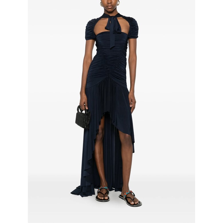 dress siedres navy blue by Selfnex