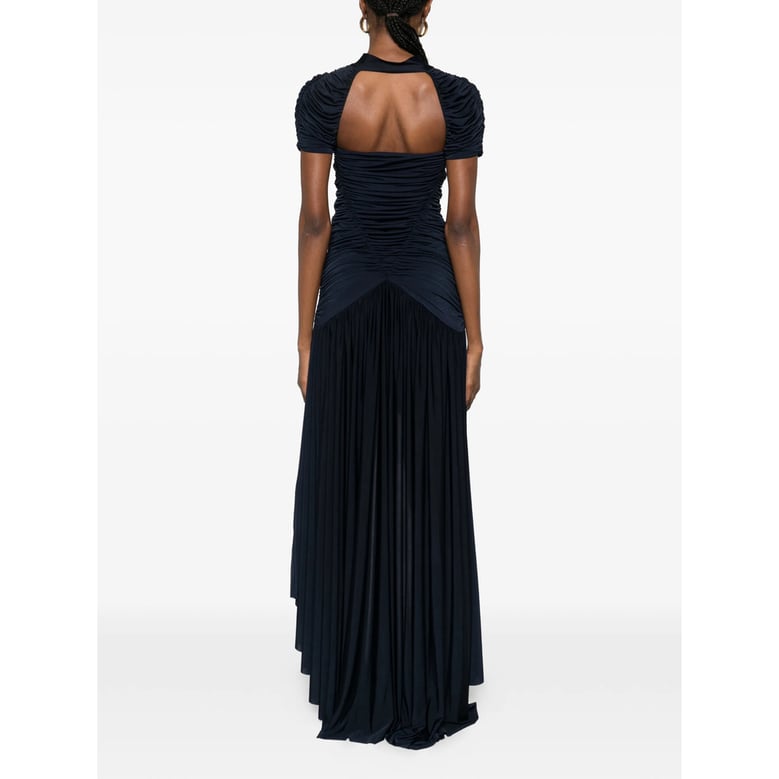 dress siedres navy blue by Selfnex