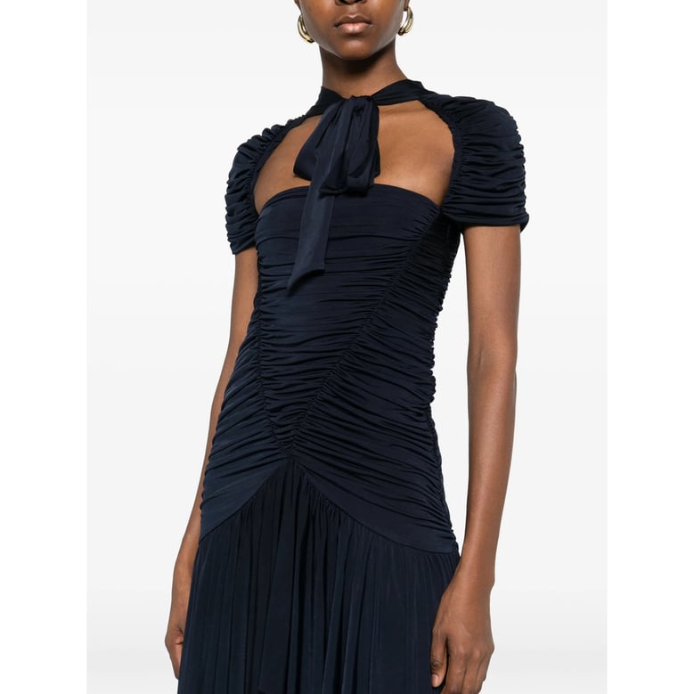 dress siedres navy blue by Selfnex