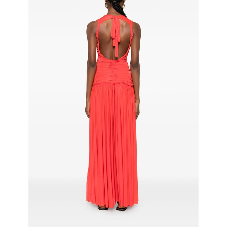 dress siedres red by Selfnex
