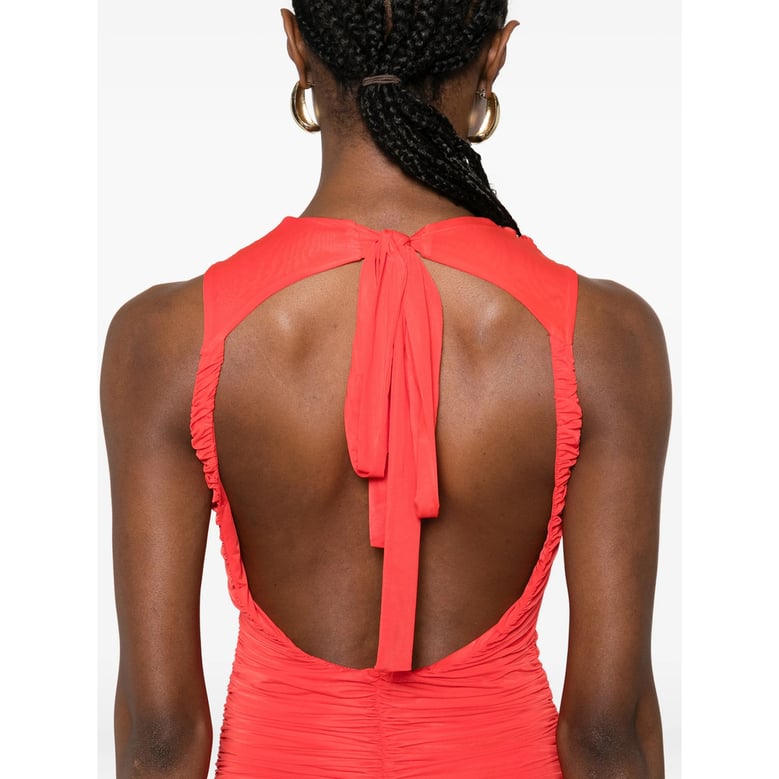dress siedres red by Selfnex