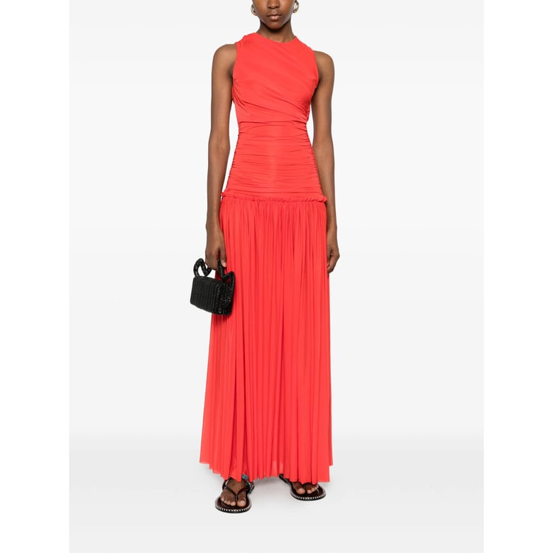 dress siedres red by Selfnex