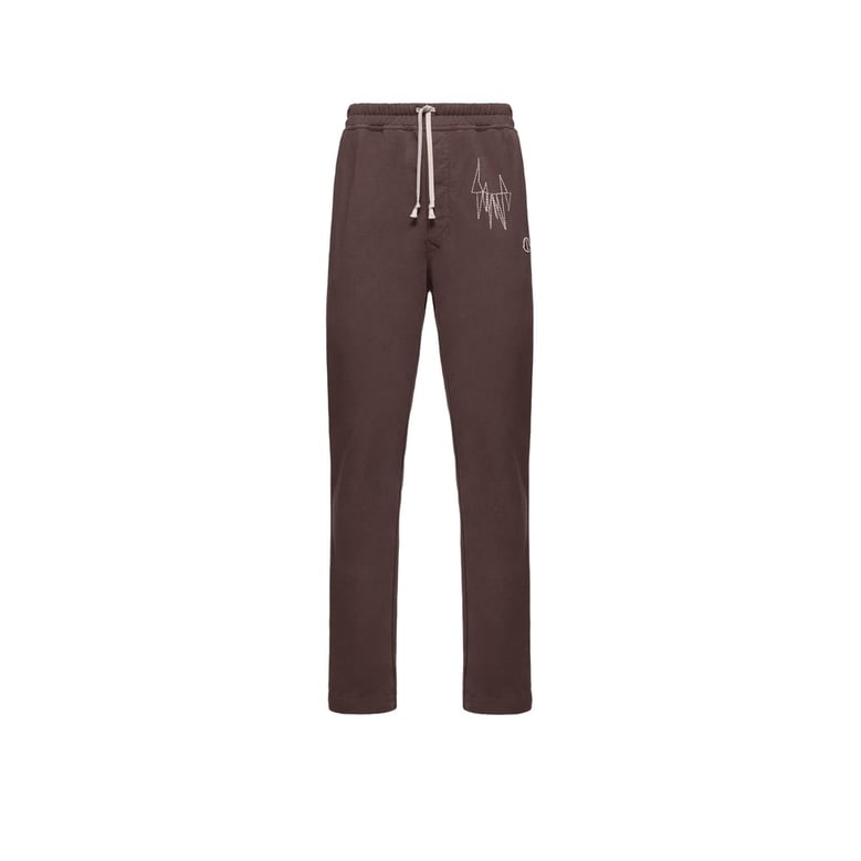 moncler x rick owens grey track pants by Selfnex