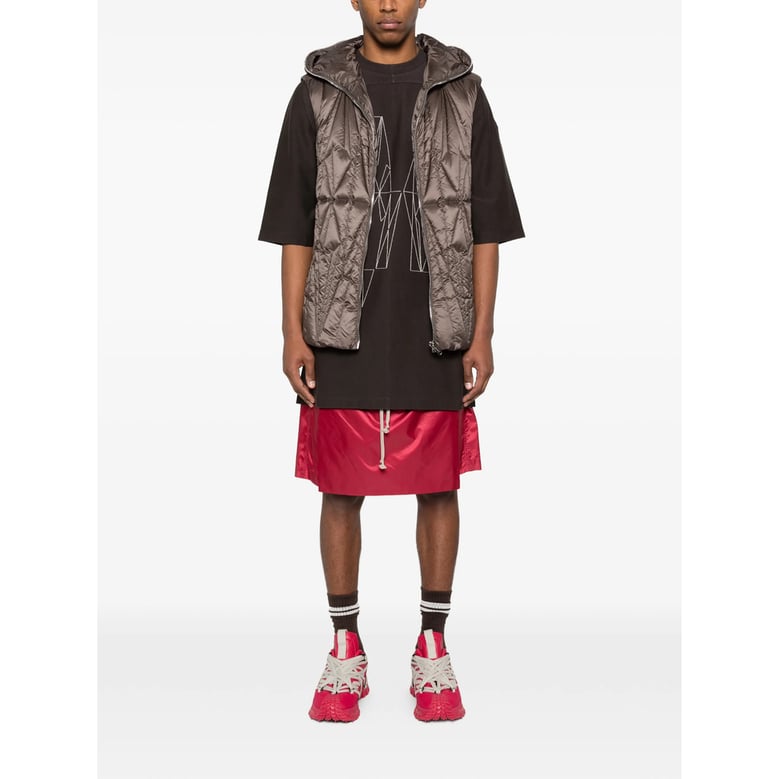 short moncler x rick owens with drawstring by Selfnex