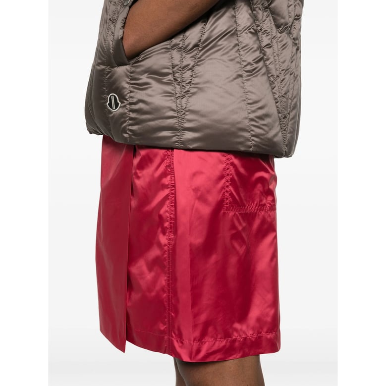short moncler x rick owens with drawstring by Selfnex
