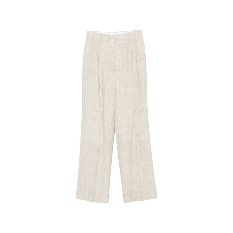 straight trousers simona neutrals by Selfnex