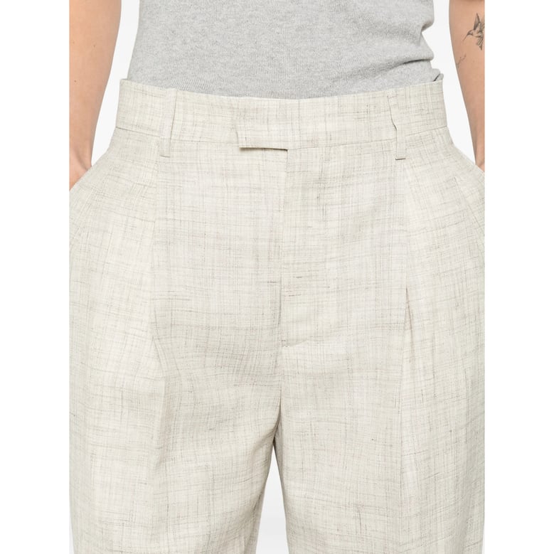 straight trousers simona neutrals by Selfnex