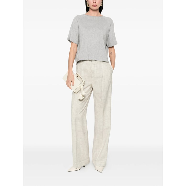 straight trousers simona neutrals by Selfnex