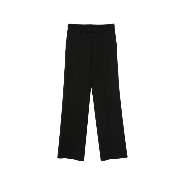 straight leg trousers by Selfnex