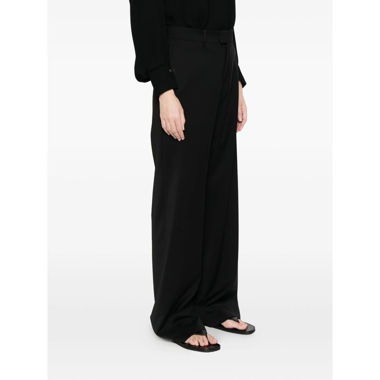 straight leg trousers by Selfnex