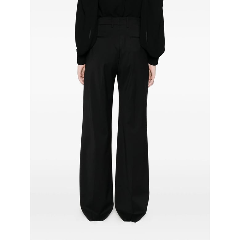 straight leg trousers by Selfnex