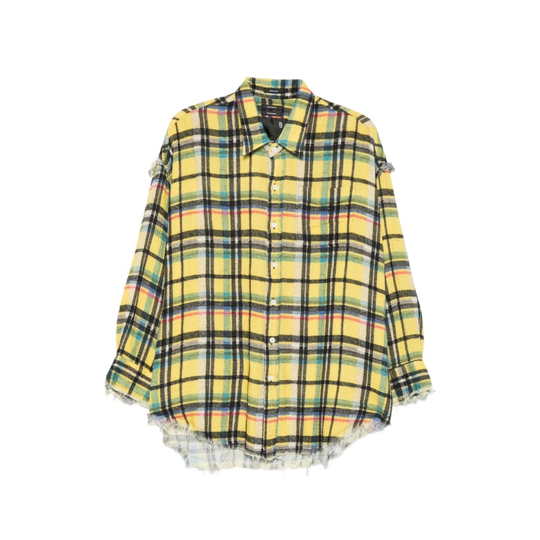 shirt yellow/black by Selfnex