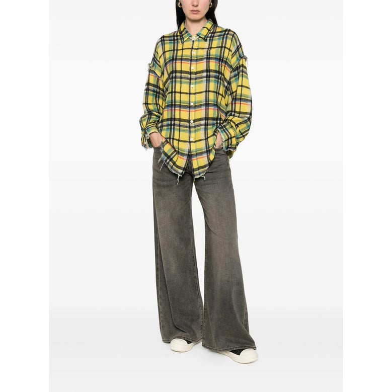 shirt yellow/black by Selfnex