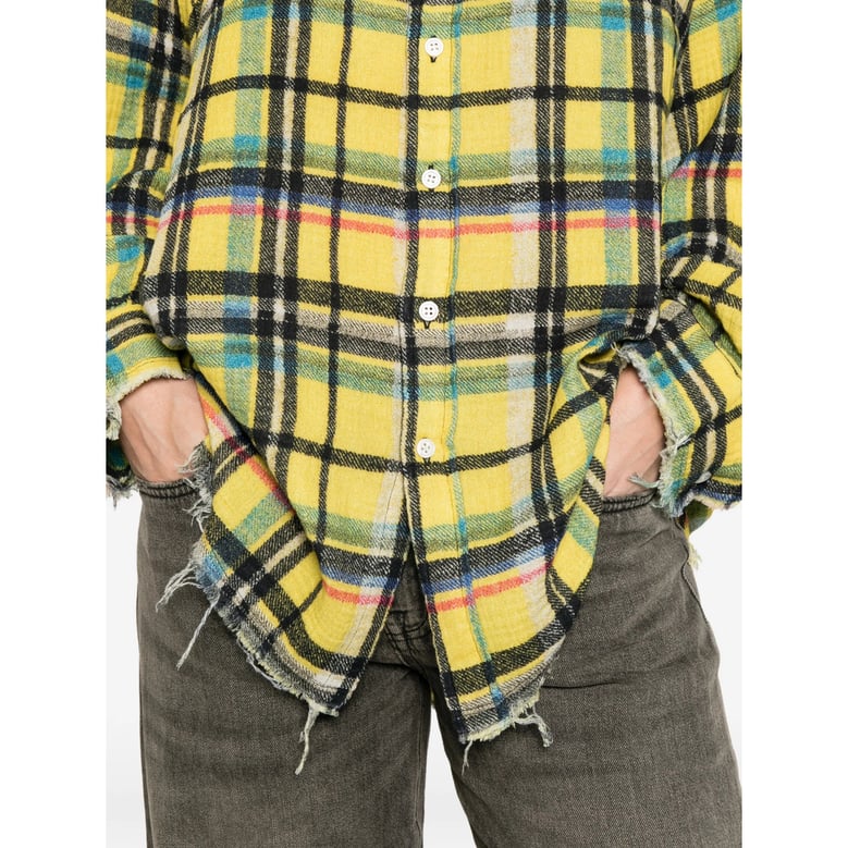 shirt yellow/black by Selfnex