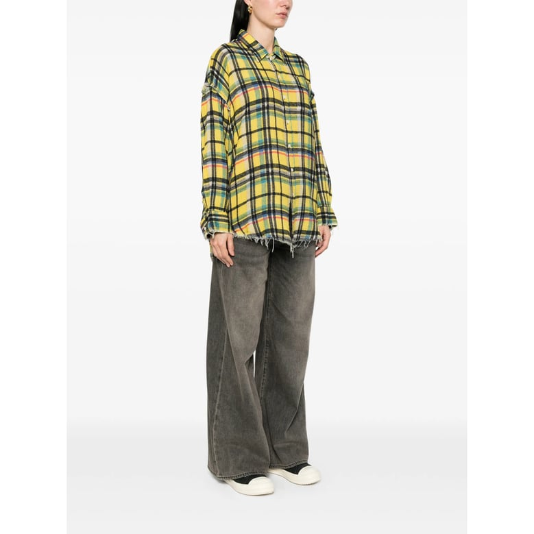 shirt yellow/black by Selfnex