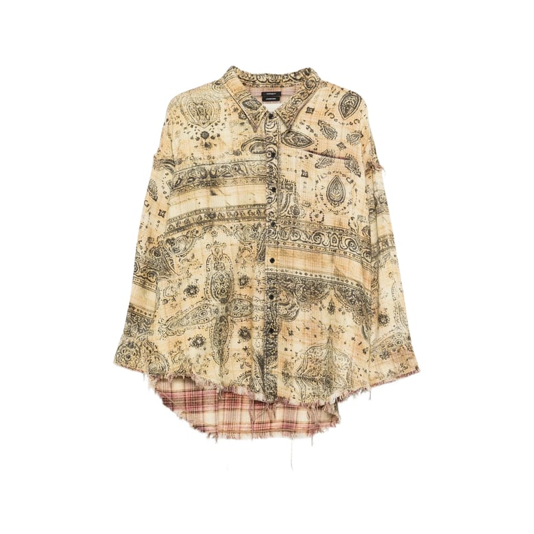 shirt neutrals/black by Selfnex
