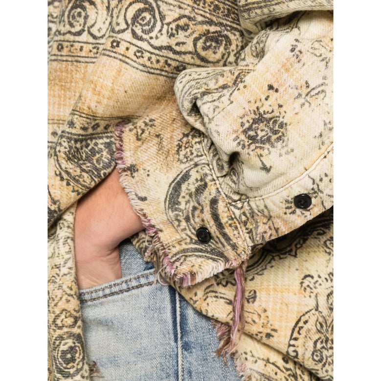 shirt neutrals/black by Selfnex