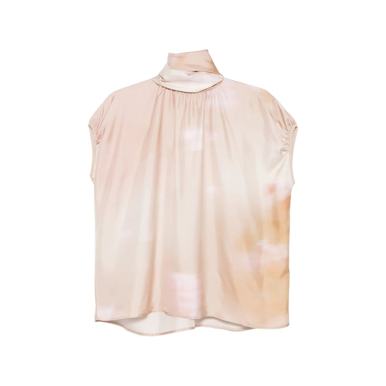 top light pink sleeveless by Selfnex