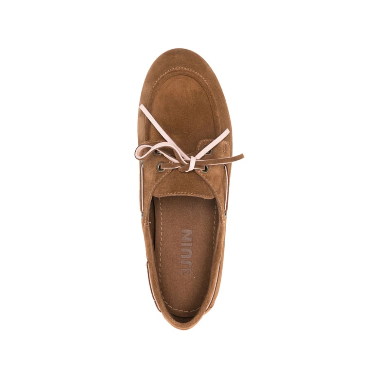 boots alex 005 cacao brown suede by Selfnex