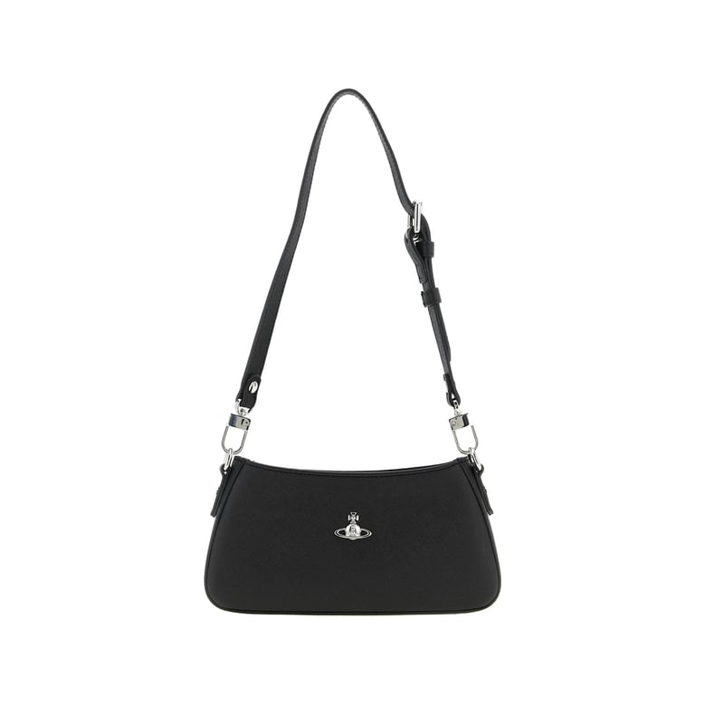 vivienne westwood black logo detail bag by Selfnex