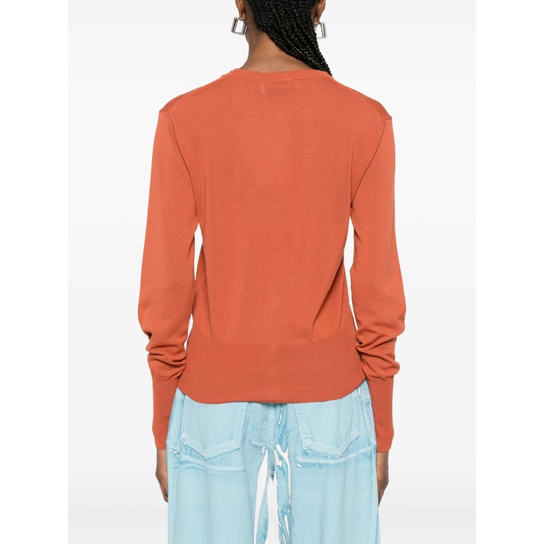 sweater orange by Selfnex
