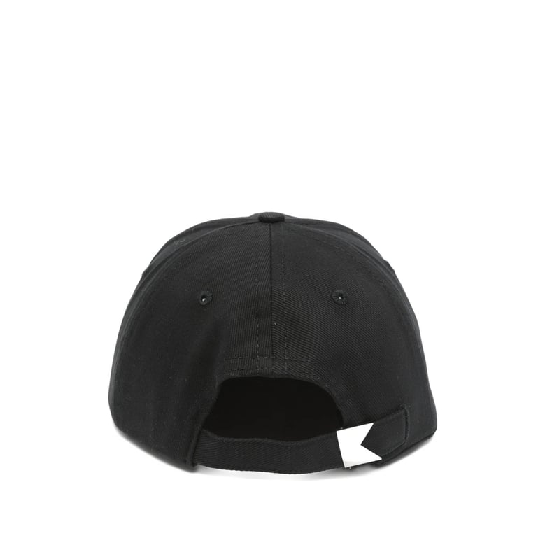 cap with embroidery black by Selfnex