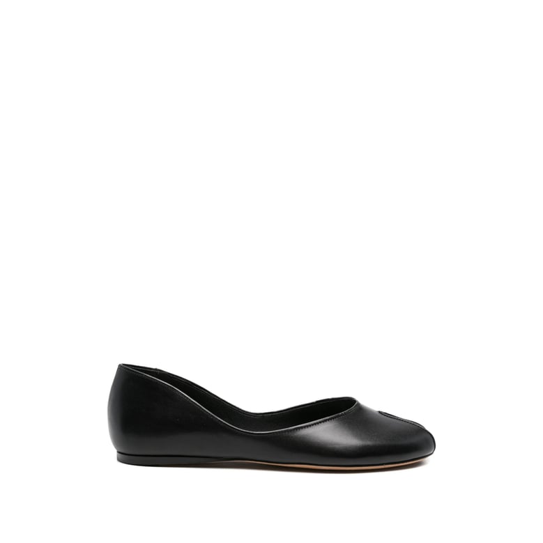 jude black peep toe shoes by Selfnex