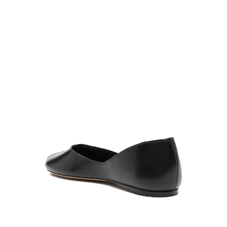 jude black peep toe shoes by Selfnex