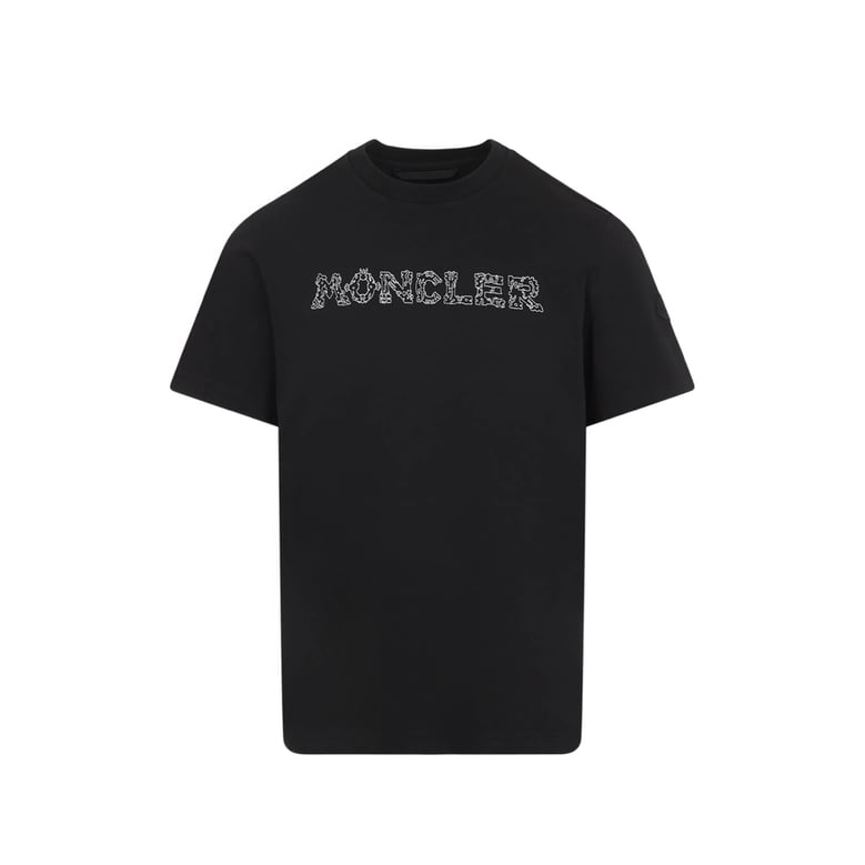 cotton t-shirt black by Selfnex