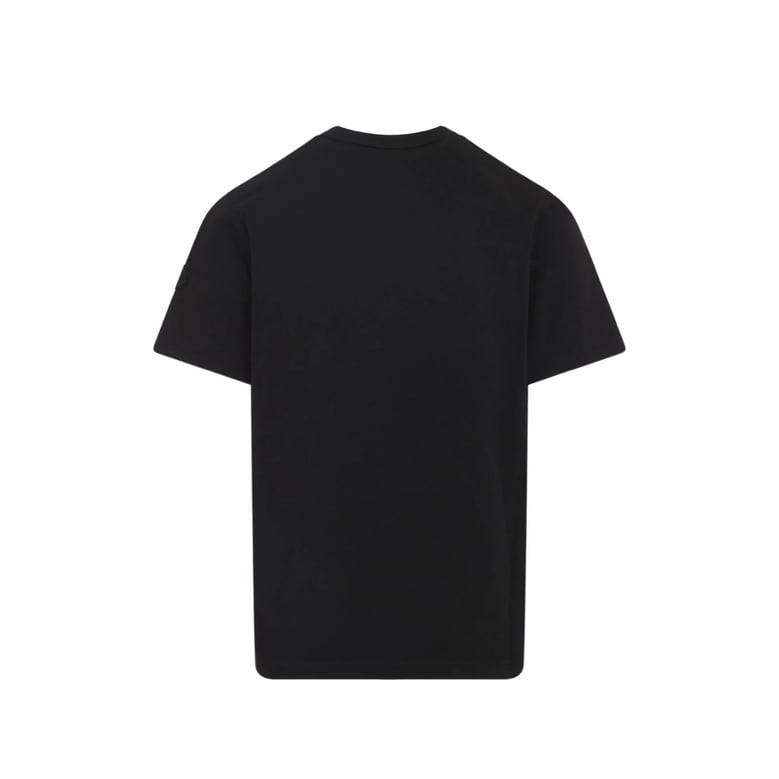 cotton t-shirt black by Selfnex