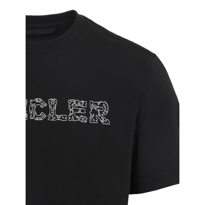 cotton t-shirt black by Selfnex