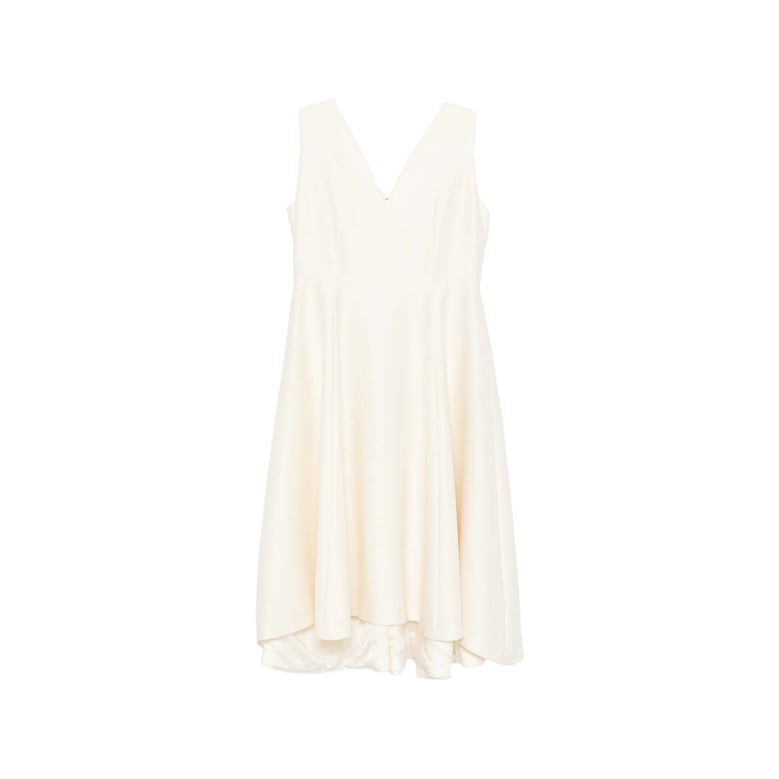 dress a-line off-white by Selfnex